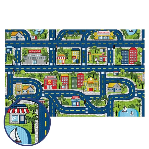 Tapete Infantil Pista