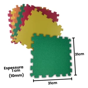 Tatame E.V.A 31cm x 31cm - 10mm