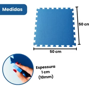 Tatame E.V.A 50cm x 50cm - 10mm