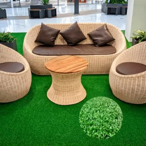 Grama Sintética Decorativa 10mm