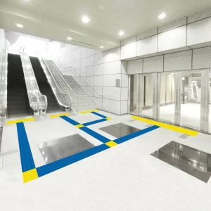 Piso de Demarcação Tátil Direcional