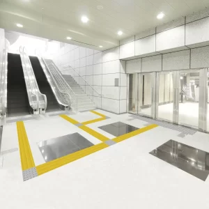 Piso de Demarcação Tátil Direcional