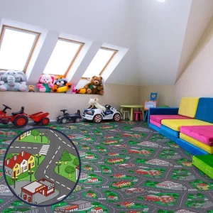 PISO VINILICO MINI CIDADE