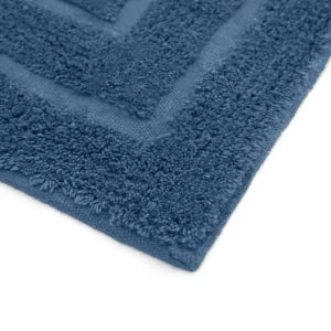 Tapete Happy para Banheiro 40cm x 60cm Azul