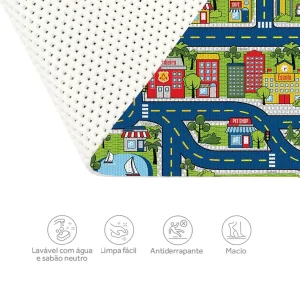 Tapete Infantil Brisa 130cm Pista