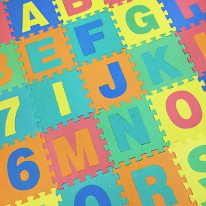 KIT ALFABETO - 26PÇS