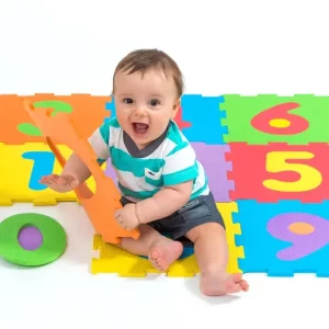 KIT AMARELINHA/NÚMEROS - 10PÇS