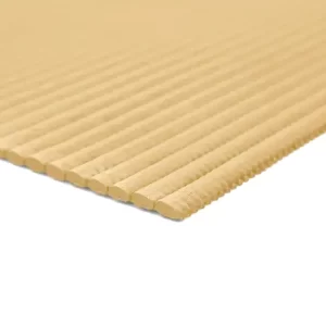 Passadeira Antiderrapante Tropical Bege