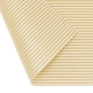 Passadeira Antiderrapante Tropical Bege