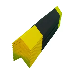 Protetor Coluna Preto/Amarelo