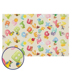 Tapete Infantil Brisa 130cm Alfabeto