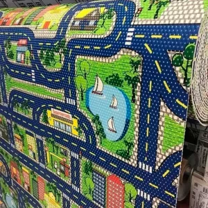 Tapete Infantil Brisa 130cm Pista