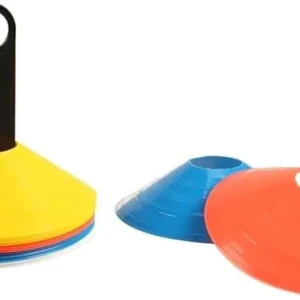 Kit MINI CONES DE AGILIDADE - 20PÇS