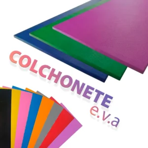 Colchonete EVA 100cm x 50cm - 40mm