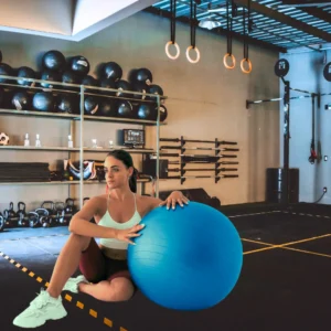 Bola Suíca Azul - 65CM LVP