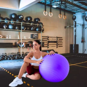 Bola Suíça Roxa - 55CM LVP