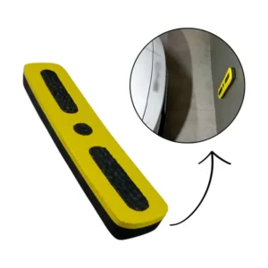 Protetor Para-choque Preto/Amarelo - Bola