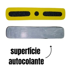 Protetor Para-choque Preto/Amarelo - Bola