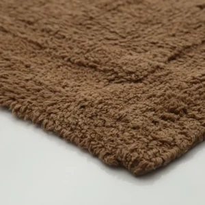 Tapete para Banheiro Happy Marrom 40cmx60cm