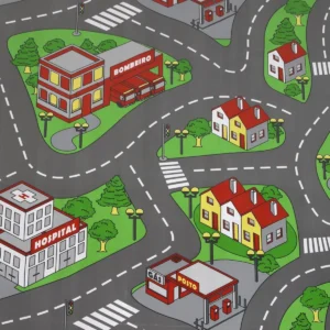 PISO VINILICO MINI CIDADE