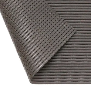 Passadeira Antiderrapante Tropical Grafite