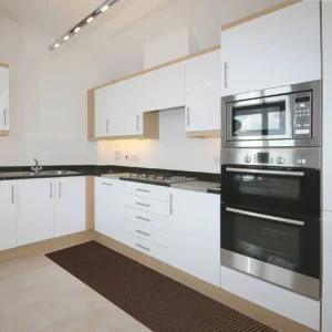 Passadeira Antiderrapante Tropical Marrom