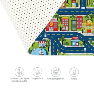 Tapete Infantil Brisa 130cm Pista