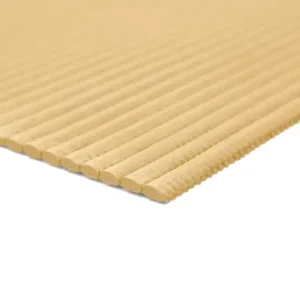 Passadeira Antiderrapante Tropical Bege