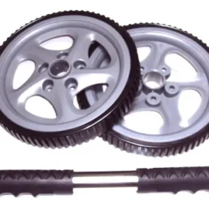 RODA DE EXERCICIOS PLUS Cinza