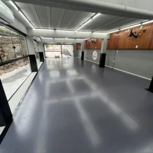 Instalação Lona + Tatame