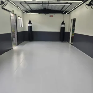 Instalação Lona + Tatame