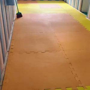 Instalação Lona + Tatame