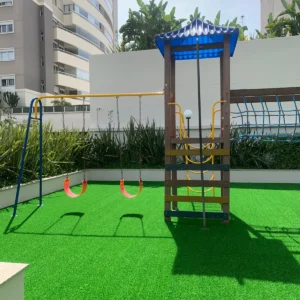 Grama Sintética Garden Tricolor 20mm