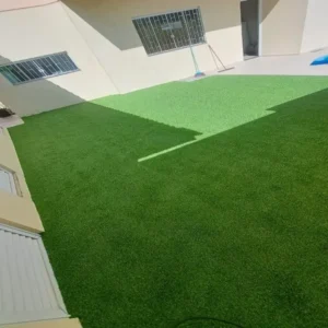 Grama Sintética Garden Tricolor - 30mm