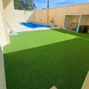 Grama Sintética Garden Tricolor - 30mm