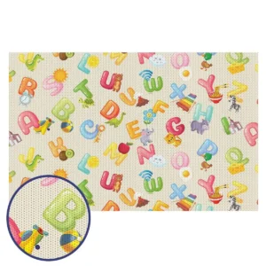 Tapete Infantil Brisa 130cm Alfabeto
