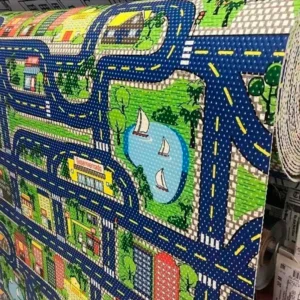 Tapete Infantil Brisa 130cm Pista