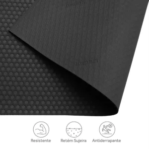 Piso Laminado Colmeia Antiderrapante 2,5mm