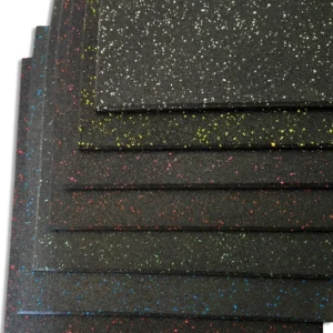 Piso Emborrachado Estrelado 50cm x 50cm - 16mm