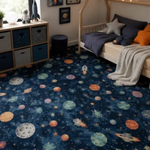 Tapete Infantil Brisa 130cm Espaço