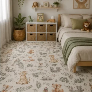 Tapete Infantil Brisa 130cm Selva